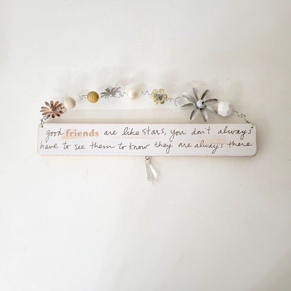 Good Friends Are Like Stars Wall Decor Sandra Magsamen - Picture 1 of 3